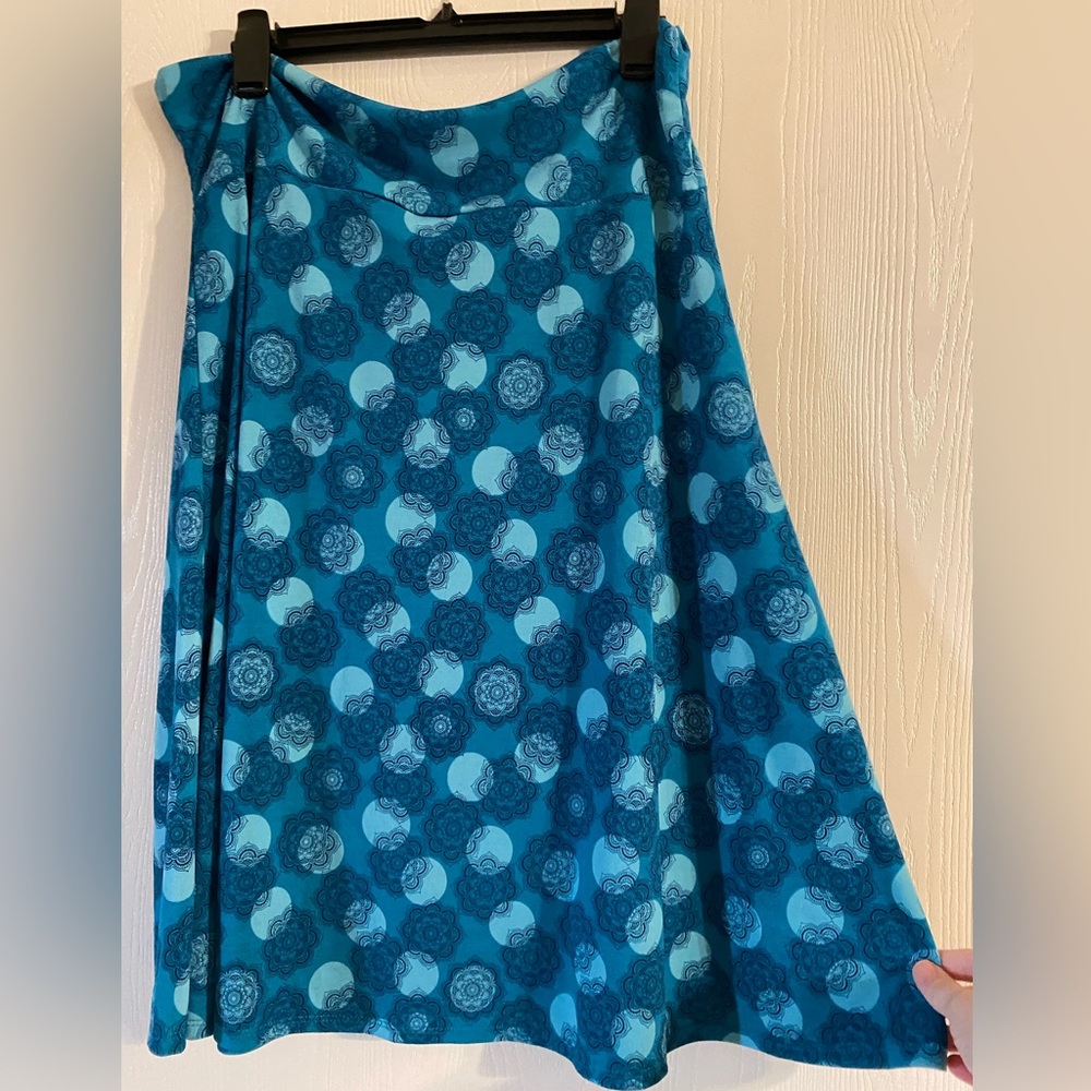 LuLaRoe Azure skirt